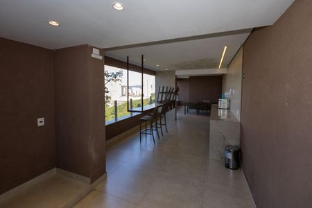 Apartamento para alugar com 199m², 4 quartos e 3 vagas Apartamento para alugar com 199m², 4 quartos e 3 vagasÁrea comum - Área Gourmet da Quadra Poliesportiva