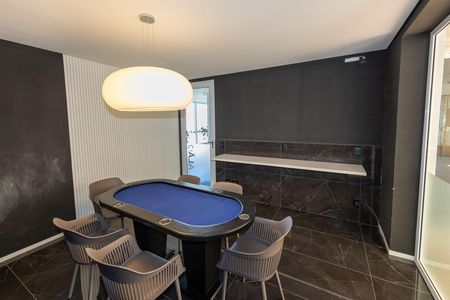 Área comum - Sala de Jogos de apartamento para alugar com 4 quartos, 199m² em Piemonte, Belo Horizonte