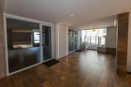 Área comum - Home Office de apartamento para alugar com 4 quartos, 199m² em Piemonte, Belo Horizonte