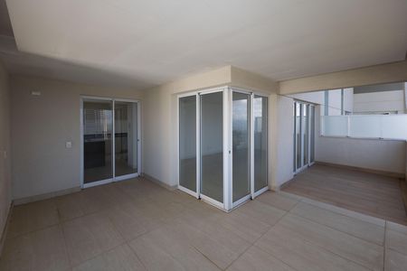 Varanda da Sala 1 de apartamento para alugar com 4 quartos, 199m² em Piemonte, Belo Horizonte