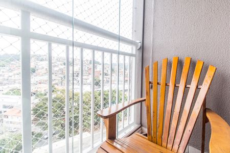 Apartamento para alugar com 72m², 3 quartos e 1 vagaVaranda