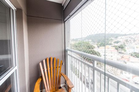 Varanda de apartamento para alugar com 3 quartos, 72m² em Centro, Barueri