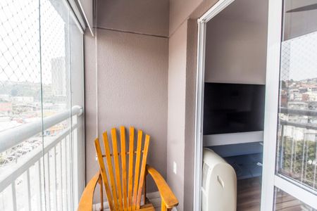 Varanda de apartamento para alugar com 3 quartos, 72m² em Centro, Barueri