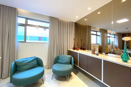 Apartamento à venda com 106m², 3 quartos e 3 vagasSala de Estar