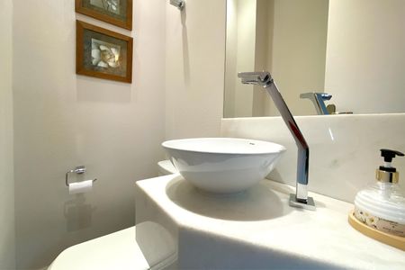 Apartamento à venda com 106m², 3 quartos e 3 vagasLavabo
