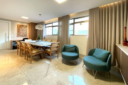 Apartamento à venda com 106m², 3 quartos e 3 vagasSala