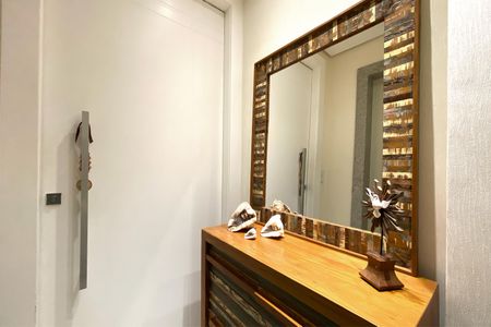 Apartamento à venda com 106m², 3 quartos e 3 vagasHall externo