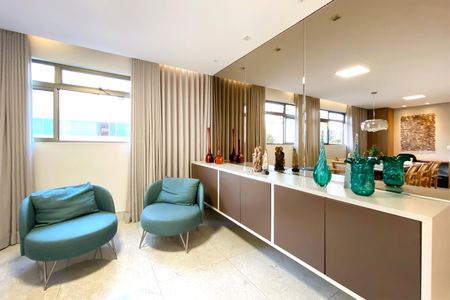Apartamento à venda com 106m², 3 quartos e 3 vagasSala