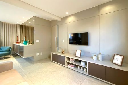 Apartamento à venda com 106m², 3 quartos e 3 vagasSala de Estar