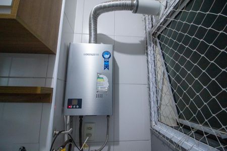 Apartamento para alugar com 51m², 2 quartos e 1 vagaÁrea de Serviço