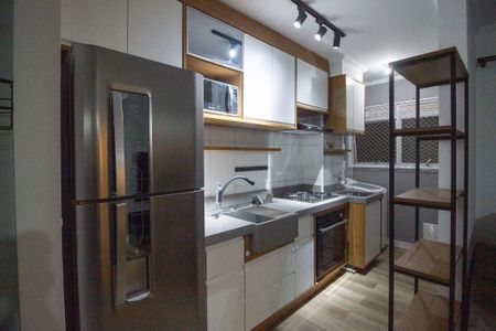 Apartamento para alugar com 51m², 2 quartos e 1 vagaCozinha 