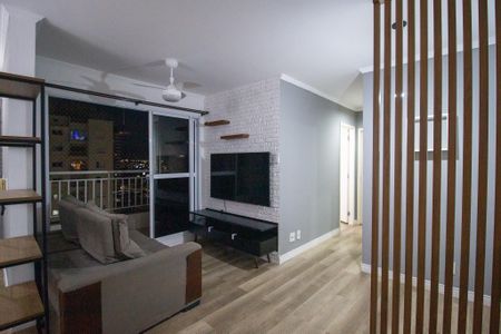 Sala  de apartamento para alugar com 2 quartos, 51m² em Vila Progresso, Sorocaba