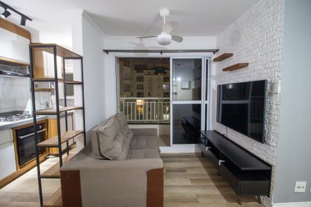 Sala  de apartamento para alugar com 2 quartos, 51m² em Vila Progresso, Sorocaba