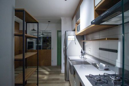 Apartamento para alugar com 51m², 2 quartos e 1 vagaCozinha 