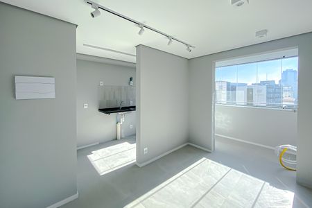 Sala de apartamento para alugar com 2 quartos, 42m² em Barra Funda, São Paulo