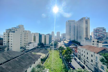 Vista da Varanda de apartamento para alugar com 2 quartos, 42m² em Barra Funda, São Paulo