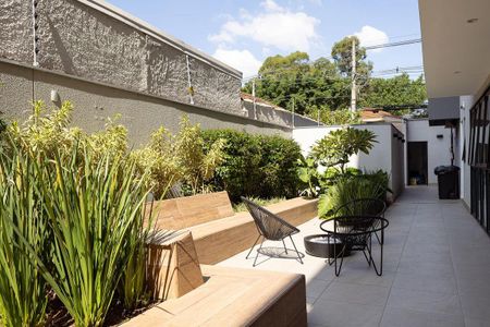 Apartamento para alugar com 26m², 1 quarto e sem vaga Apartamento para alugar com 26m², 1 quarto e sem vagaÁrea comum - Churrasqueira