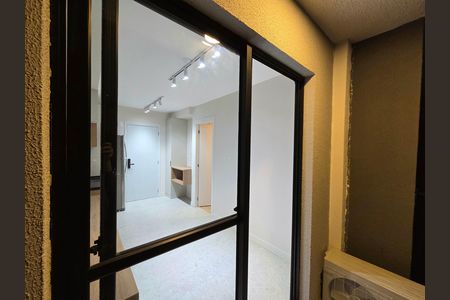 Apartamento para alugar com 26m², 1 quarto e sem vaga Apartamento para alugar com 26m², 1 quarto e sem vagaVaranda