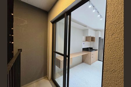 Apartamento para alugar com 26m², 1 quarto e sem vaga Apartamento para alugar com 26m², 1 quarto e sem vagaVaranda