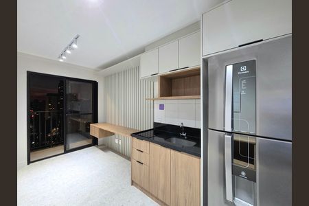 Apartamento para alugar com 26m², 1 quarto e sem vaga Apartamento para alugar com 26m², 1 quarto e sem vagaCozinha