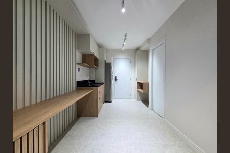 Apartamento para alugar com 26m², 1 quarto e sem vaga Apartamento para alugar com 26m², 1 quarto e sem vagaSala
