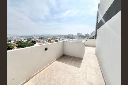 Apartamento para alugar com 48m², 2 quartos e 1 vagaVaranda