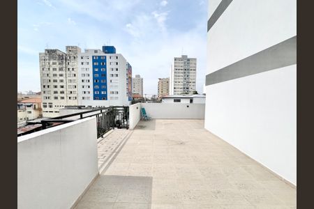 Apartamento para alugar com 48m², 2 quartos e 1 vagaVaranda