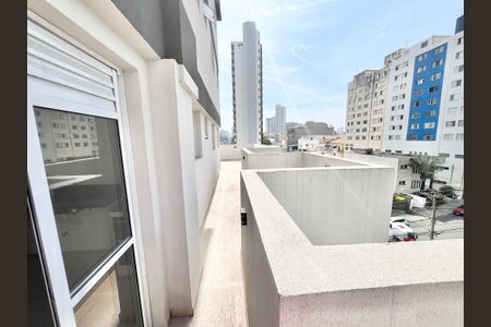 Apartamento para alugar com 48m², 2 quartos e 1 vagaVaranda
