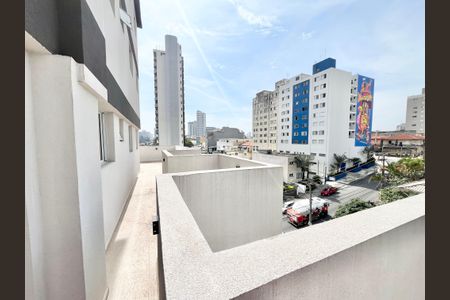 Apartamento para alugar com 48m², 2 quartos e 1 vagaVaranda