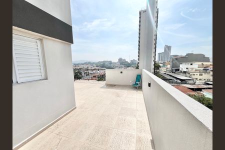 Apartamento para alugar com 48m², 2 quartos e 1 vagaVaranda