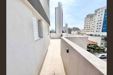 Apartamento para alugar com 48m², 2 quartos e 1 vagaVaranda