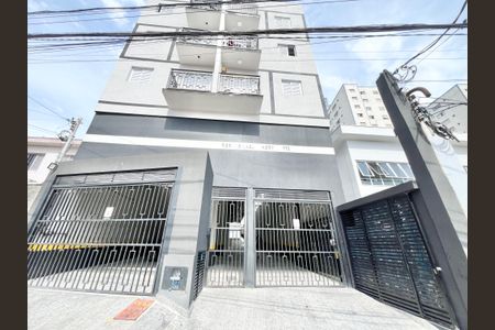 Apartamento para alugar com 48m², 2 quartos e 1 vagaFachada
