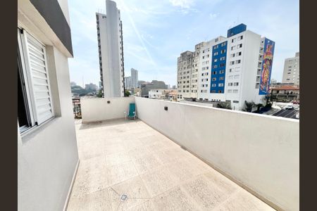 Apartamento para alugar com 48m², 2 quartos e 1 vagaVaranda