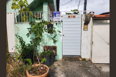 Casa para alugar com 60m², 1 quarto e sem vagaFachada