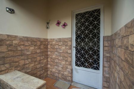 Casa para alugar com 60m², 1 quarto e sem vagaVaranda