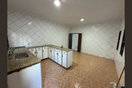 Cozinha de casa para alugar com 3 quartos, 137m² em Loteamento Residencial Vista Linda, São José dos Campos