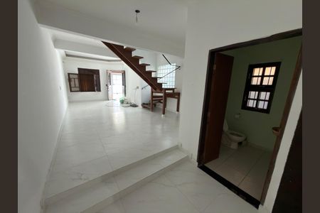 Sala de casa para alugar com 3 quartos, 137m² em Loteamento Residencial Vista Linda, São José dos Campos