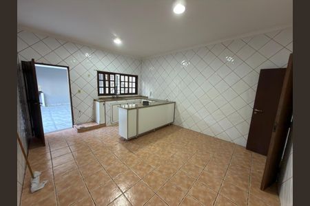 Cozinha de casa para alugar com 3 quartos, 137m² em Loteamento Residencial Vista Linda, São José dos Campos