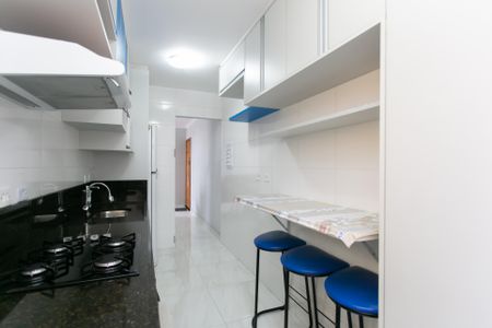 Apartamento à venda com 72m², 2 quartos e 1 vagaCozinha / Área de Serviço 