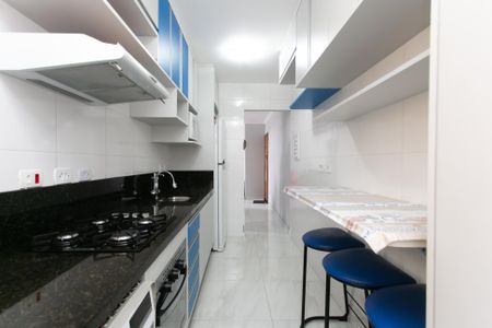 Apartamento à venda com 72m², 2 quartos e 1 vagaCozinha / Área de Serviço 