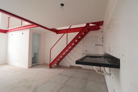 Apartamento à venda com 51m², 1 quarto e 1 vagaCozinha