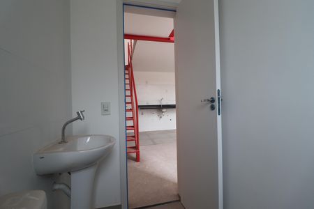 Apartamento à venda com 51m², 1 quarto e 1 vagaBanheiro