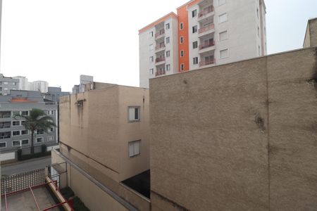 Vista Sala de apartamento à venda com 1 quarto, 51m² em Vila Sao Pedro, Santo André