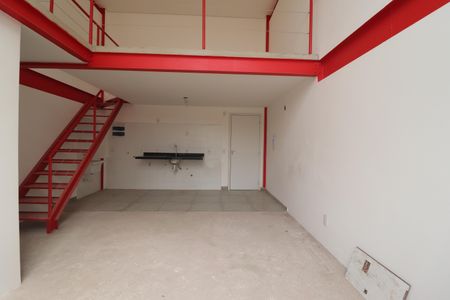 Apartamento à venda com 51m², 1 quarto e 1 vagaSala