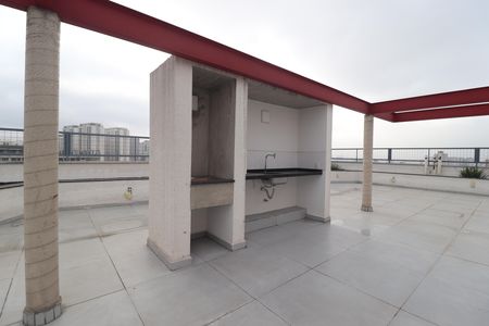 Apartamento à venda com 51m², 1 quarto e 1 vagaÁrea comum - Rooftop / churrasqueira
