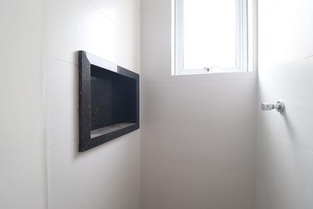 Apartamento à venda com 51m², 1 quarto e 1 vagaBanheiro