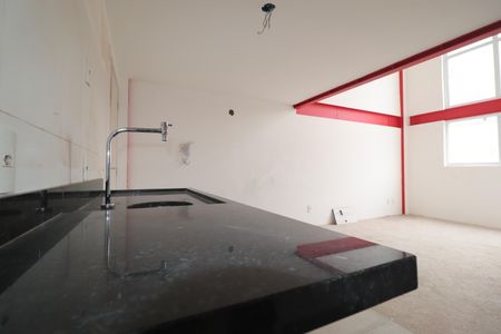 Apartamento à venda com 51m², 1 quarto e 1 vagaCozinha