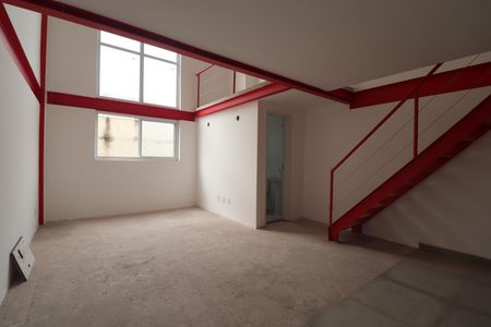 Sala de apartamento à venda com 1 quarto, 51m² em Vila Sao Pedro, Santo André