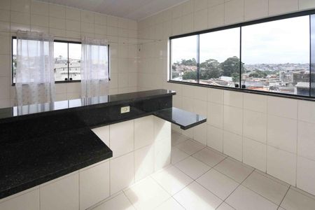 Casa para alugar com 125m², 2 quartos e 1 vagaCozinha