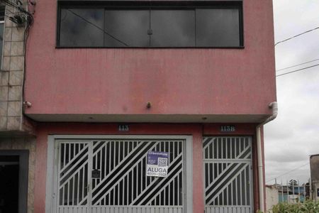 Casa para alugar com 125m², 2 quartos e 1 vagaFachada